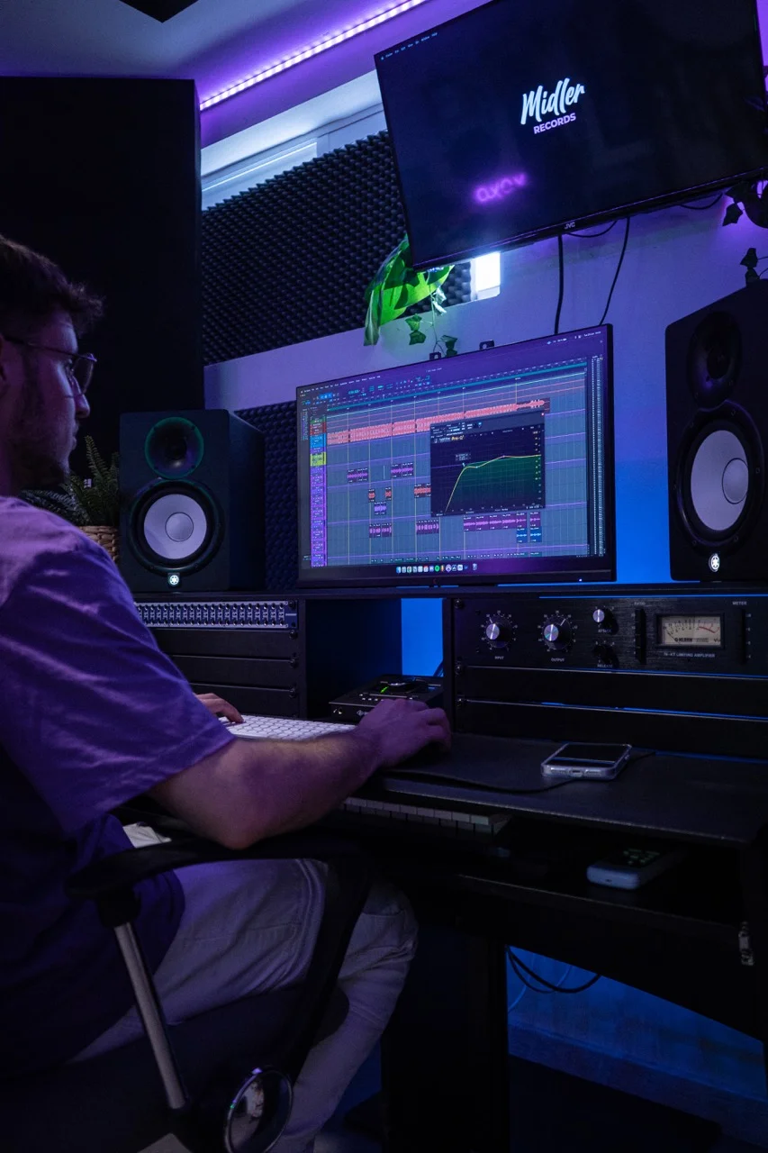 Studio d'enregistrement Midler Records — Bordeaux
